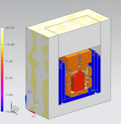 thermal modeling and simulation for cold chain packaging, Cryopak, thermal package simulation